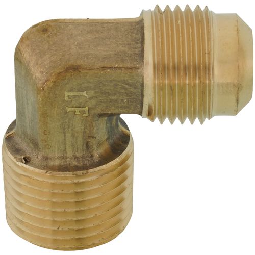 Main product image of (49-88) 1/2" Flare x 1/2" MIP Brass Elbow
