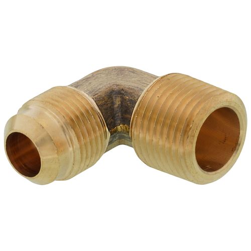 Main product image of (49-88) 1/2" Flare x 1/2" MIP Brass Elbow