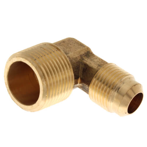 Main product image of (49-812) 1/2" Flare x 3/4" MIP Brass Elbow