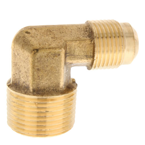 Main product image of (49-812) 1/2" Flare x 3/4" MIP Brass Elbow