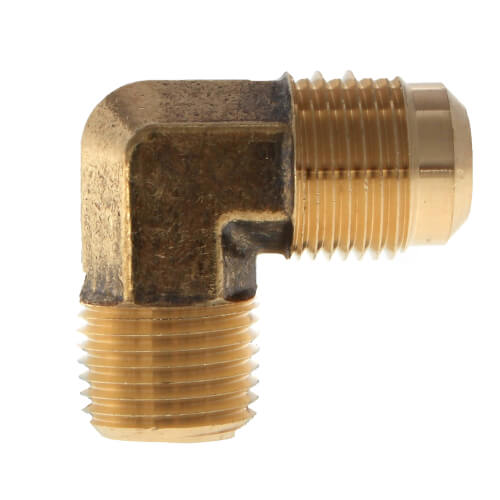 Main product image of (49-108) 5/8" Flare x 1/2" MIP Brass Elbow