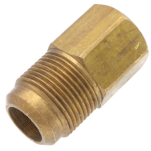 Main product image of (46-128) 3/4" Flare x 1/2" FIP Brass Coupling Adapter
