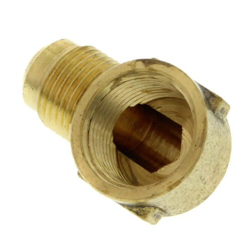 (50-1012) 5/8" Flare x 3/4" FIP Brass Elbow
