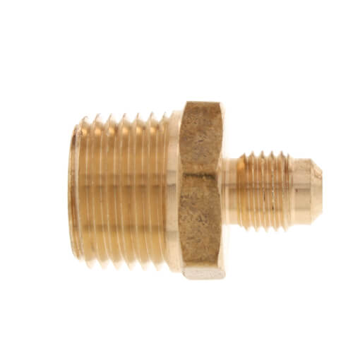 Main product image of (48-48) 1/4" Flare x 1/2" MIP Brass Half Union