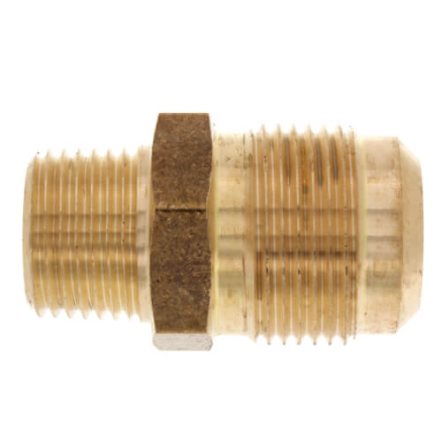Main product image of (48-128) 3/4" Flare x 1/2" MIP Brass Half Union
