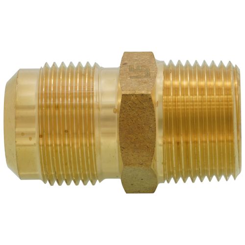 Main product image of (48-1212) 3/4" Flare x 3/4" MIP Brass Half Union