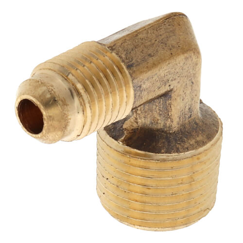 Main product image of (49-46) 1/4" Flare x 3/8" MIP Brass Elbow