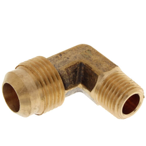 Main product image of (49-84) 1/2" Flare x 1/4" MIP Brass Elbow