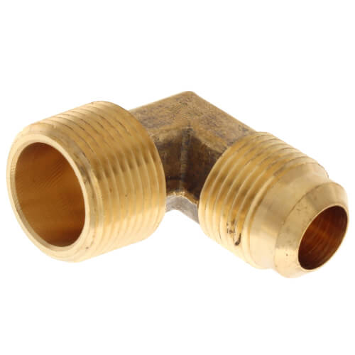 Main product image of (49-1012) 5/8" Flare x 3/4" MIP Brass Elbow