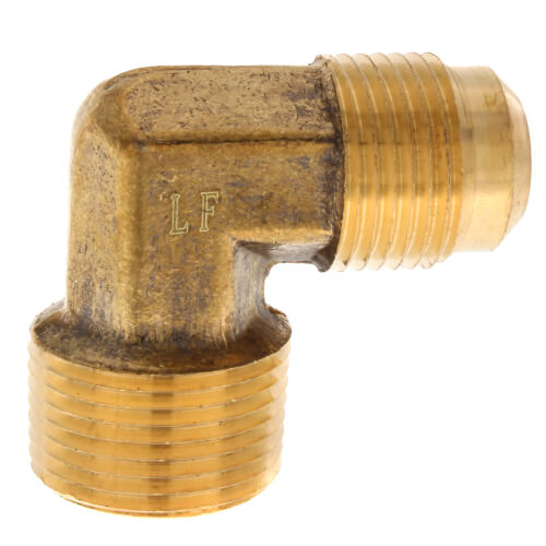 Main product image of (49-1012) 5/8" Flare x 3/4" MIP Brass Elbow