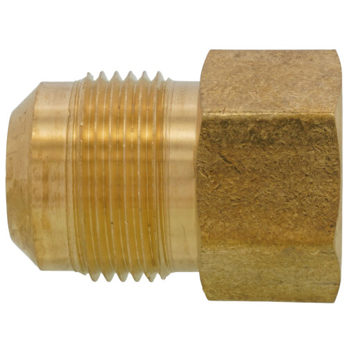 Main product image of (46-1412) 7/8" Flare x 3/4" FIP Brass Coupling