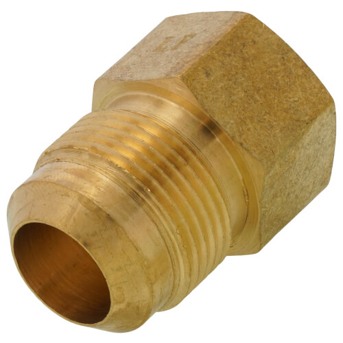 Main product image of (46-1412) 7/8" Flare x 3/4" FIP Brass Coupling