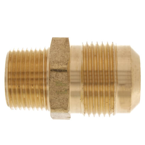 Main product image of (48-1412) 7/8" OD x 3/4" MIP Brass Half Union