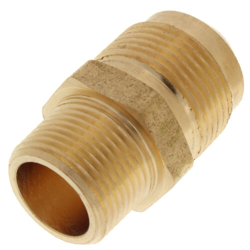 Main product image of (48-1412) 7/8" OD x 3/4" MIP Brass Half Union