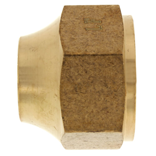 Main product image of (41S-12) 7/8" OD Brass Short Flare Nut