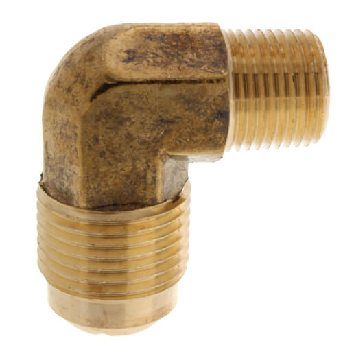 Main product image of (49-106) 5/8" Flare x 3/8" MIP Brass Elbow