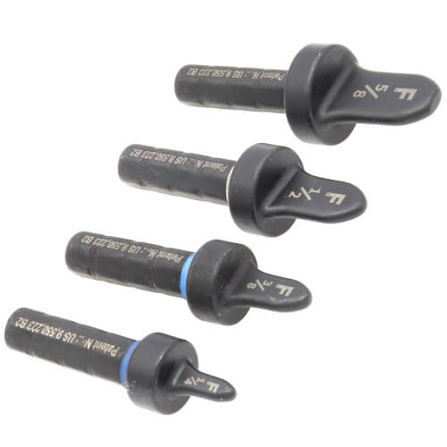 F4000 Spin Tools F4000 4 Tool Flaring SPIN Set (1/4", 3/8", 1/2", 5/8")