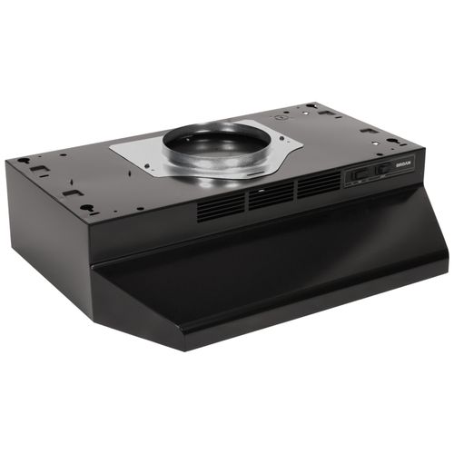 Main product image of 24" F40000 Series 2 Speed Black Range Hood, Four-Way Convertible