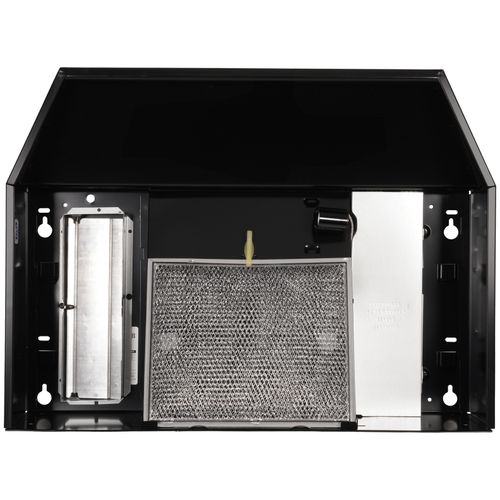Main product image of 24" F40000 Series 2 Speed Black Range Hood, Four-Way Convertible