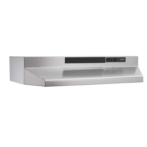 Main product image of 30" F40000 Series 2 Speed Stainless Steel Range Hood, Four-Way Convertible