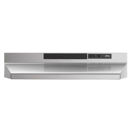 Main product image of 30" F40000 Series 2 Speed Stainless Steel Range Hood, Four-Way Convertible