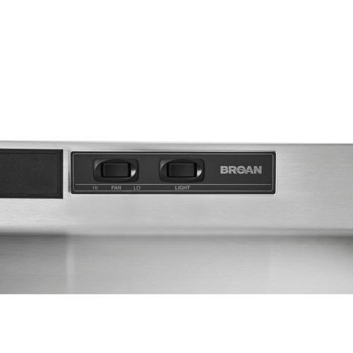 Main product image of 30" F40000 Series 2 Speed Stainless Steel Range Hood, Four-Way Convertible