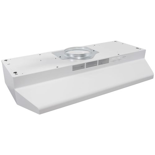 Main product image of 36" F40000 Series 2 Speed White-on-White Range Hood, Four-Way Convertible