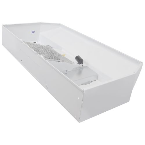 Main product image of 36" F40000 Series 2 Speed White-on-White Range Hood, Four-Way Convertible