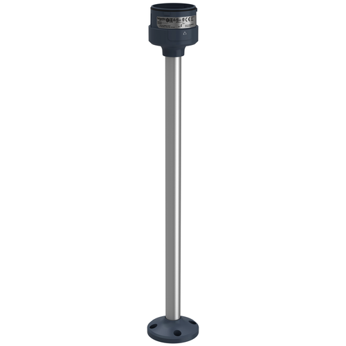 Main product image of Harmony XVU Fixing Plate for Modular Tower Lights w/ 400mm Aluminum Pole - Black
