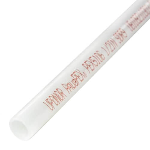 Main product image of 3/4" Uponor AquaPEX White w/ Red Print (100 ft. coil)