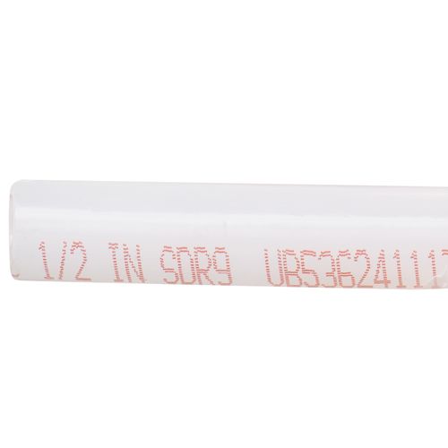 Main product image of 1/2" Uponor AquaPEX White w/ Red Print (300 ft. coil)