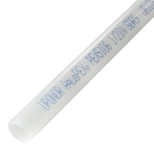 Main product image of 1" Uponor AquaPEX White w/ Blue Print (100-ft. coil)