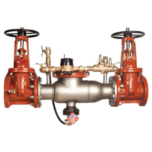 Main product image of 4" 994-OSY-FS Stainless Steel Reduced Pressure Zone Assembly w/ Flood Sensor Connectivity