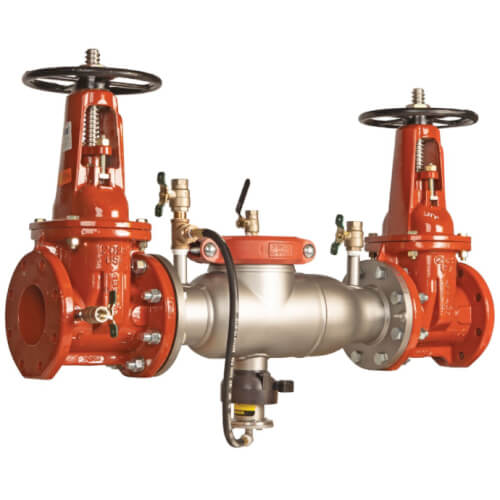 Main product image of 4" 994-OSY-FS Stainless Steel Reduced Pressure Zone Assembly w/ Flood Sensor Connectivity