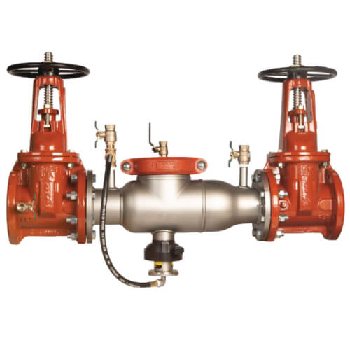 Main product image of 4" 994-OSY-FS Stainless Steel Reduced Pressure Zone Assembly w/ Flood Sensor Connectivity