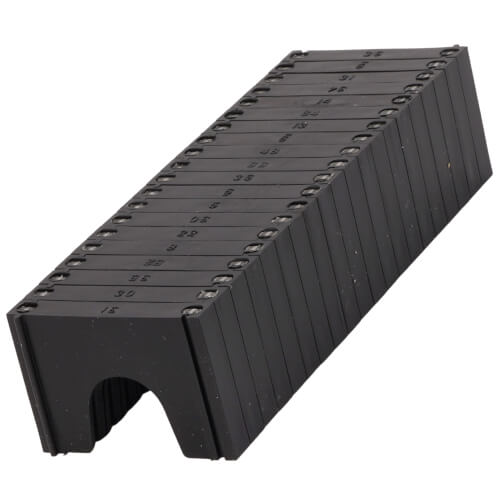 Main product image of Box of 100 Flush Mount Clips for 3/8" PEX