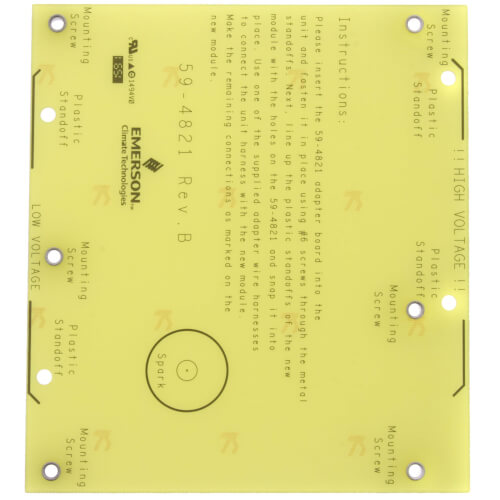 Main product image of Trane Furnace Adaptor Board 