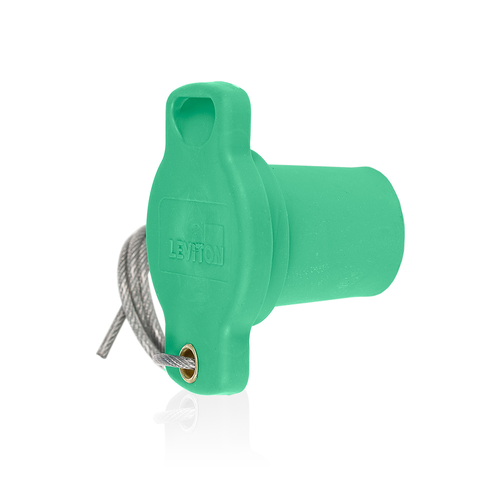 Main product image of 16 Series Male Protective Cap, Cam-Type (Green)