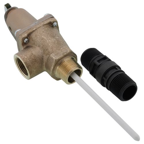 Main product image of 3/4" 40XL-5 Lead Free T&P Relief Valve w/ Flood Sensor Connectivity (125 psi)