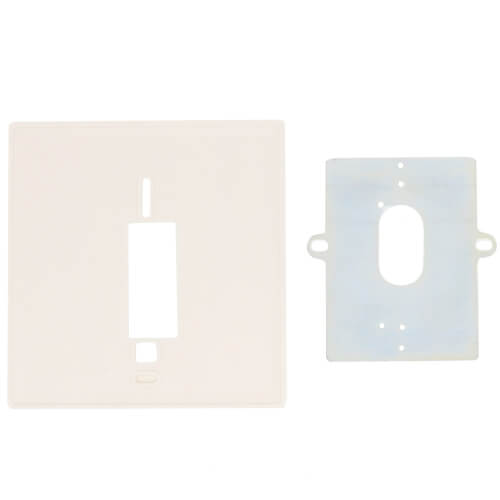 Main product image of Wallplate For Low Voltage Thermostats, (5-5/8" x 5-3/4")