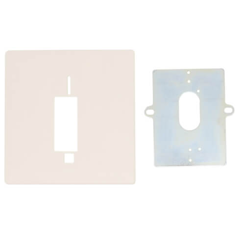 Main product image of Wallplate For Low Voltage Thermostats, (5-5/8" x 5-3/4")
