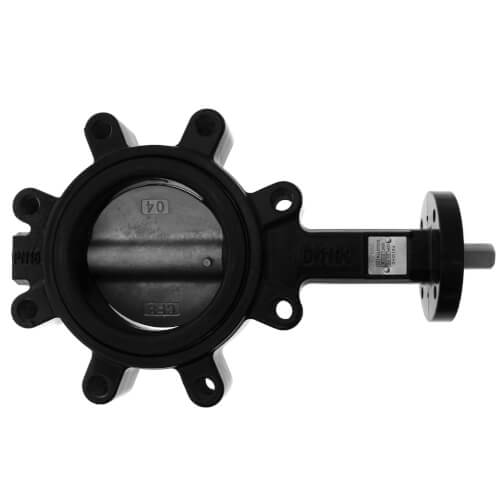 Main product image of 8" 2-Way 316 Stainless Steel Butterfly Valve, Disc, 1135 CV