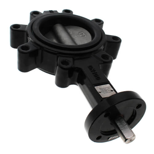 Main product image of 8" 2-Way 316 Stainless Steel Butterfly Valve, Disc, 1135 CV