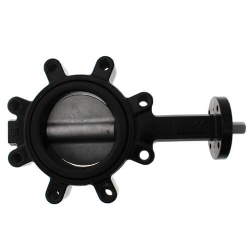 Main product image of 8" 2-Way 316 Stainless Steel Butterfly Valve, Disc, 1135 CV