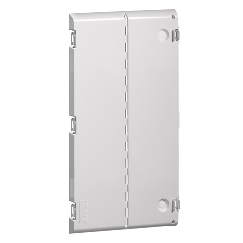Main product image of 28" Vented Hinged Door, Plastic (White)