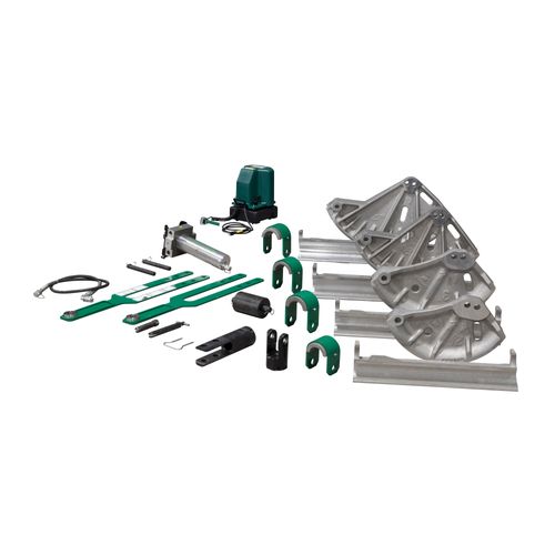 Main product image of 881 Cam-Track Hydraulic Bender for 2-1/2" and 4" Conduits with 980 Hydraulic Pump