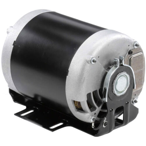 Main product image of 6-1/2" Split Phase Resilient Base Sleeve Bearing Motor (230/115V, 1725/1425 RPM, 3/4 HP)