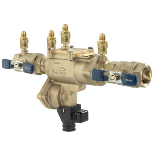 Main product image of 1" LF860-QT-RP-FS Lead Free Quarter Turn Reduced Pressure Zone Assembly w/ Flood Sensor Connectivity
