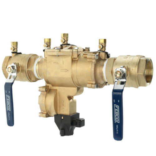 Main product image of 2" LF860-QT-RP-FS Lead Free Quarter Turn Reduced Pressure Zone Assembly w/ Flood Sensor Connectivity