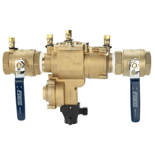 Main product image of 2" LF860-QT-RP-FS Lead Free Quarter Turn Reduced Pressure Zone Assembly w/ Flood Sensor Connectivity